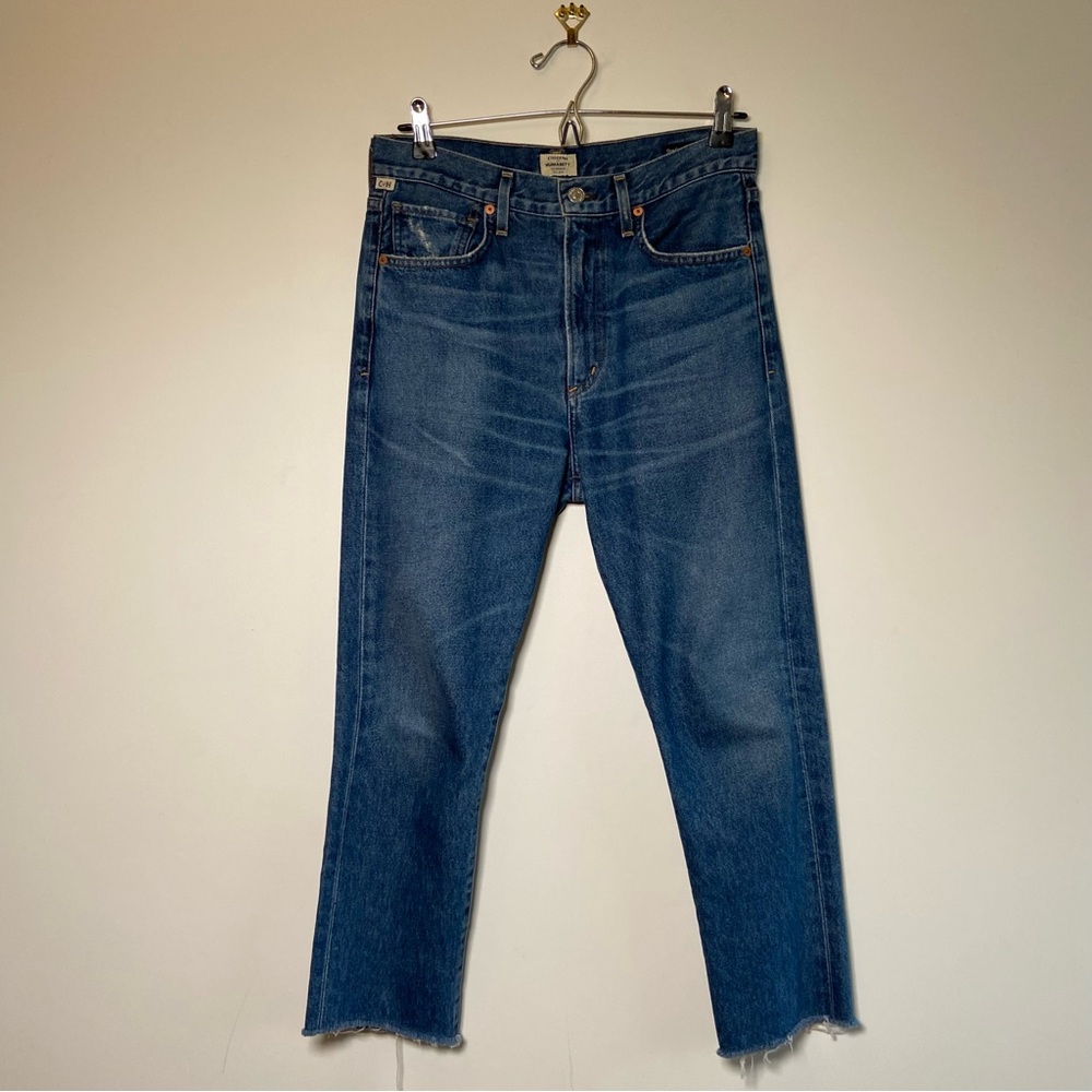 Citizens of Humanity Premium Vintage Dree Crop High Slim Jeans